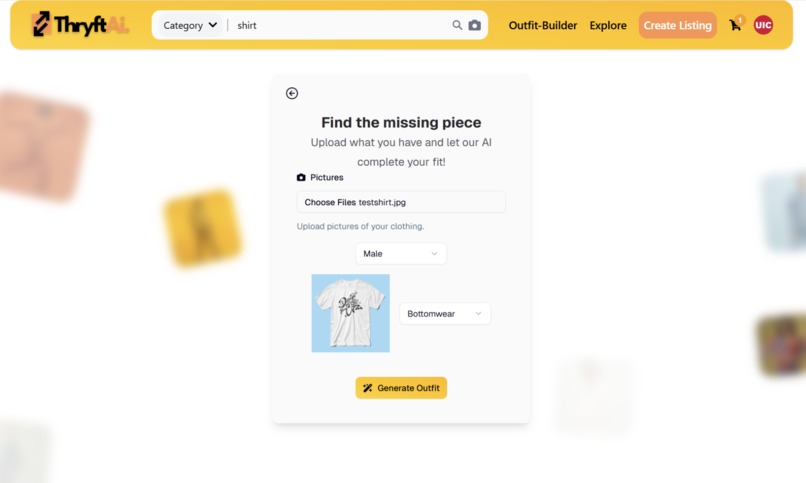 ThryftAI – screenshot 3