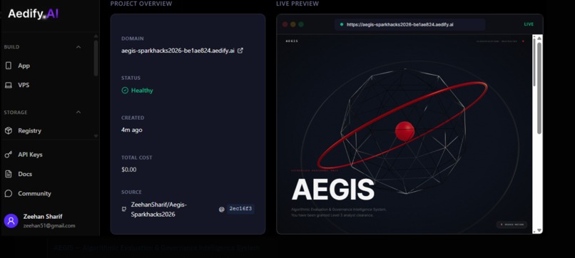 Aegis – screenshot 3