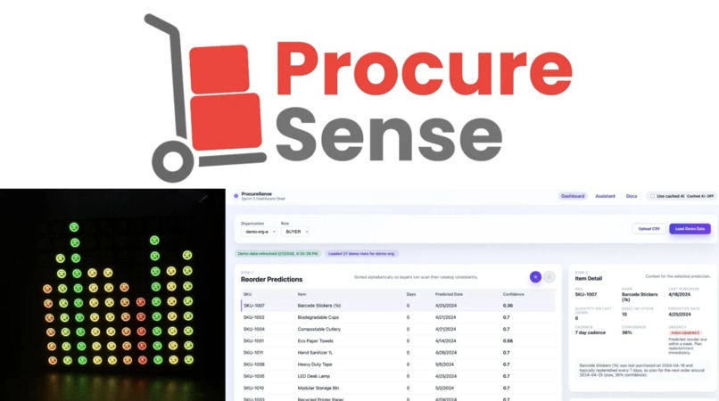 ProcureSense – screenshot 1