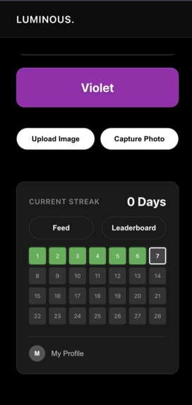 LUMINOUS – screenshot 1
