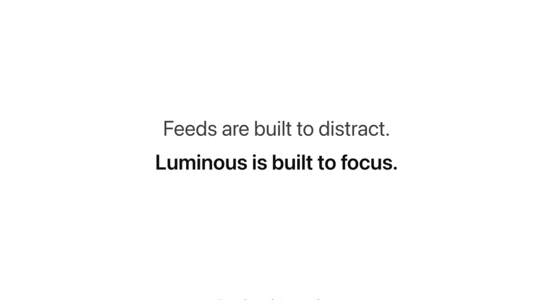 LUMINOUS – screenshot 2