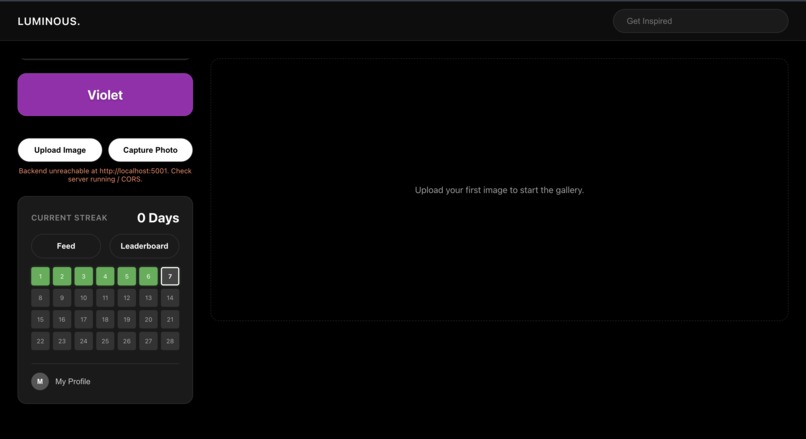 LUMINOUS – screenshot 3