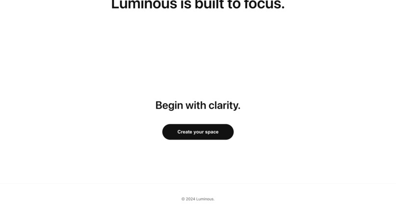 LUMINOUS – screenshot 6