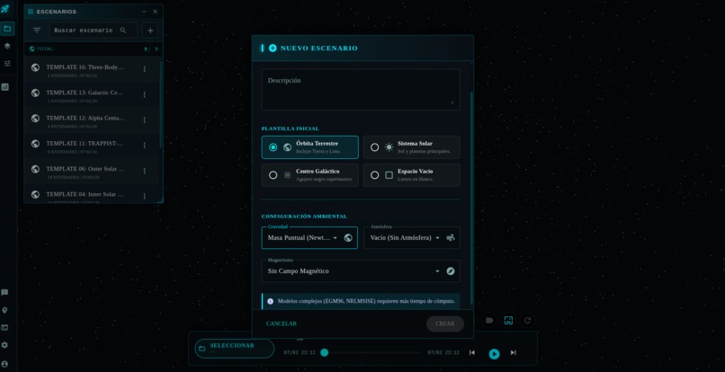 SGBrain: The Self-Healing Orbital Simulator AI-Powered Space – screenshot 1