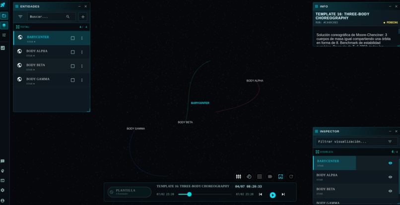 SGBrain: The Self-Healing Orbital Simulator AI-Powered Space – screenshot 2