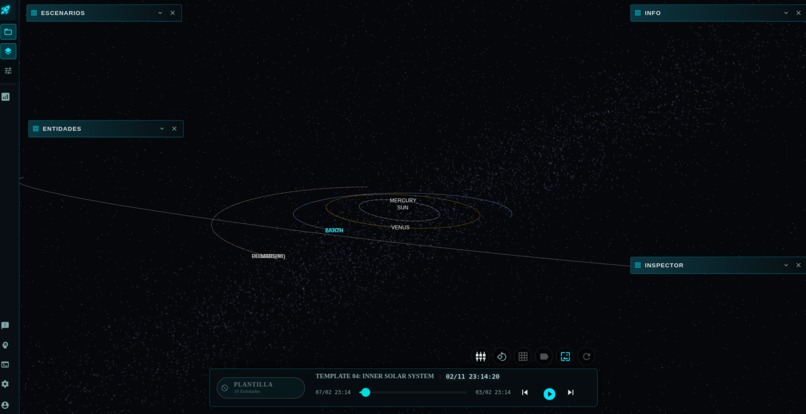 SGBrain: The Self-Healing Orbital Simulator AI-Powered Space – screenshot 4