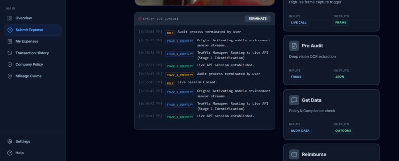 Reimburse AI – screenshot 3