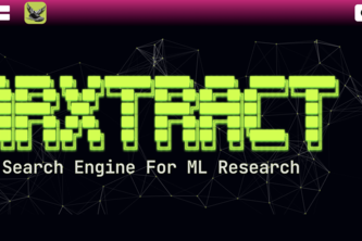 ArXtract: AI Search Engine for ML Researchers