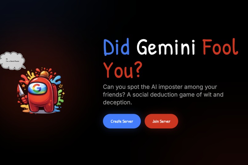 DidGeminiFoolYou? – screenshot 1