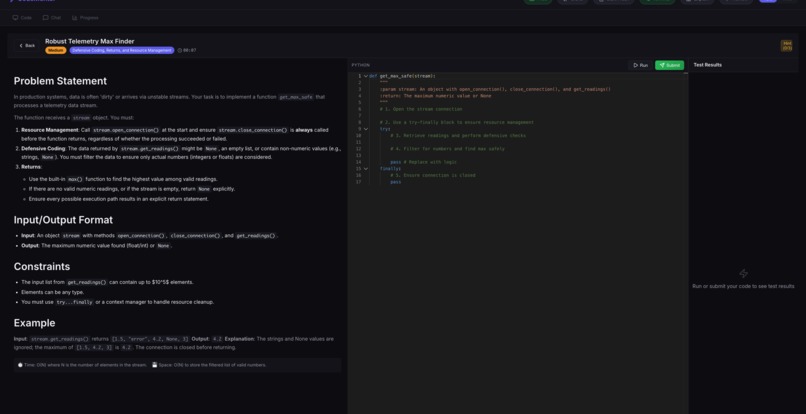 CodeMentor – screenshot 5