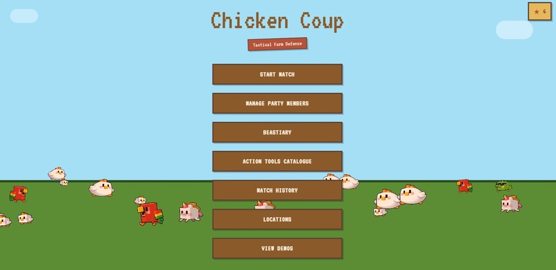 Chicken Coup – screenshot 2