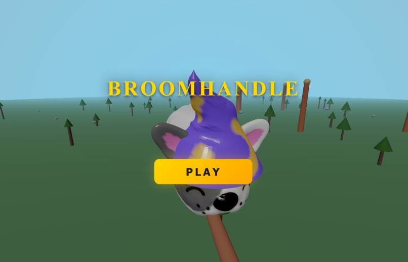 Broomhandle Game – screenshot 1