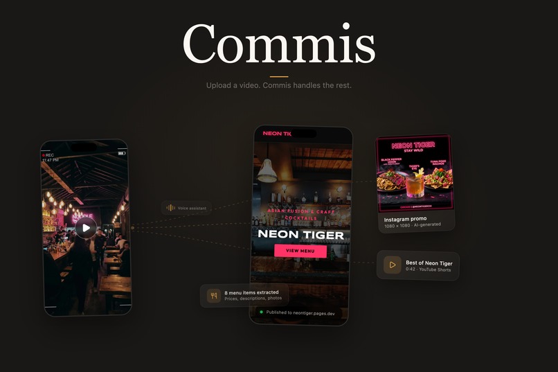 commis – screenshot 1