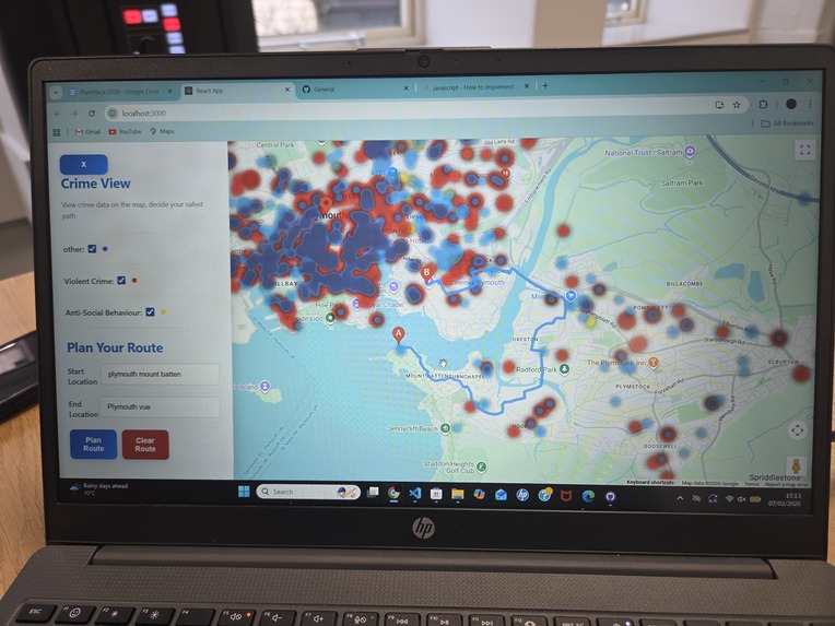 Anti Crime Navigator – screenshot 1