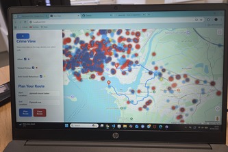 Anti Crime Navigator