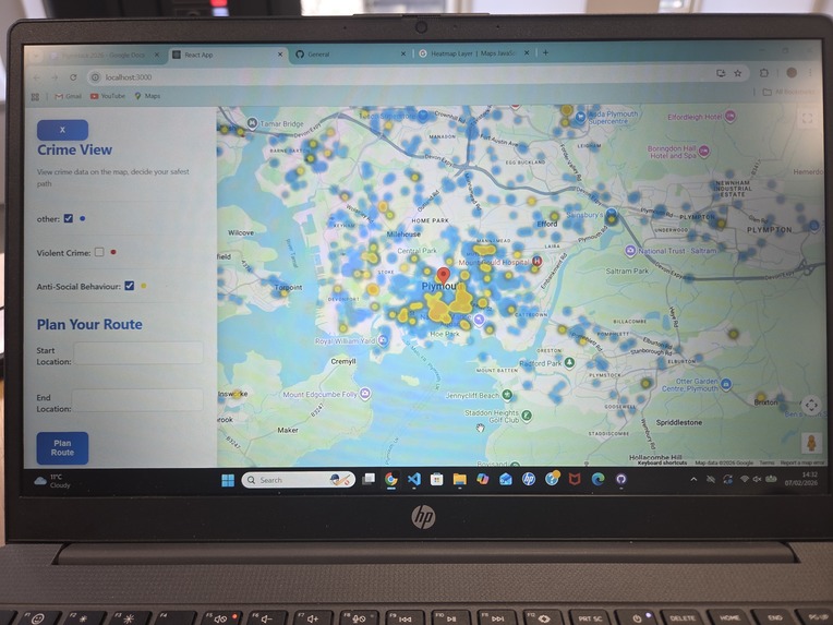 Anti Crime Navigator – screenshot 2