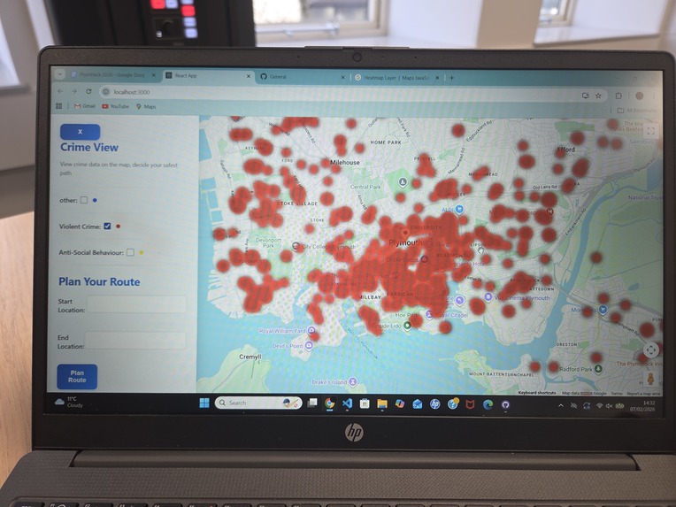 Anti Crime Navigator – screenshot 3