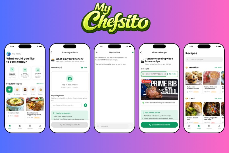 My Chefsito – screenshot 2