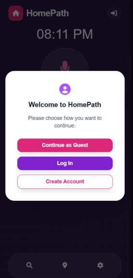 HomePath – screenshot 1