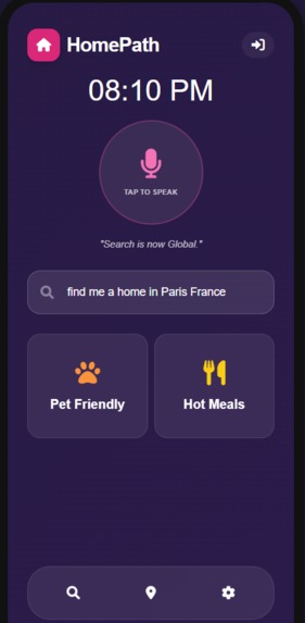 HomePath – screenshot 2