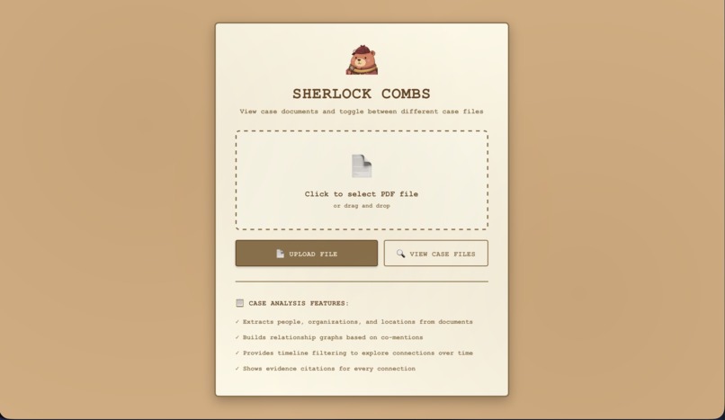 Sherlock Combs – screenshot 4