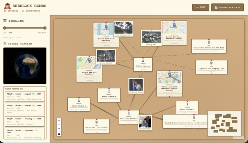 Sherlock Combs – screenshot 1