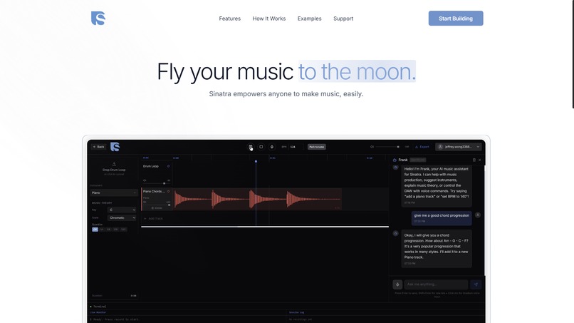 Sinatra – screenshot 1