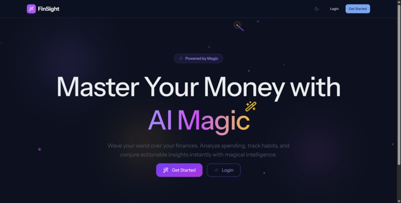 FinSight – screenshot 1
