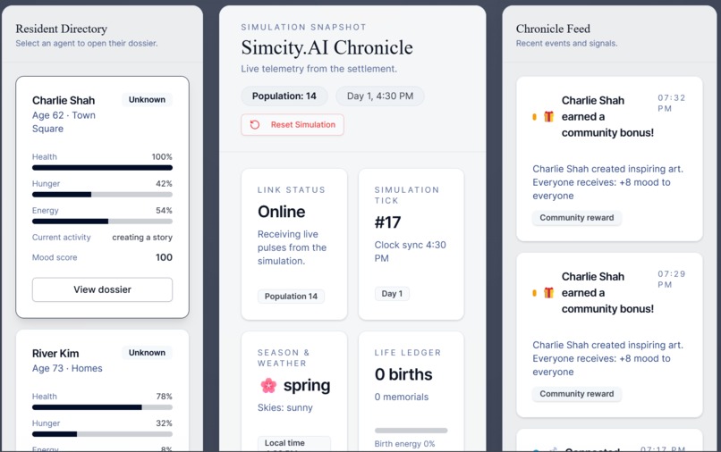 Simcity.AI – screenshot 3