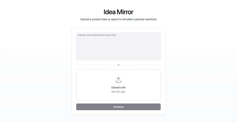 IdeaMirror – screenshot 2