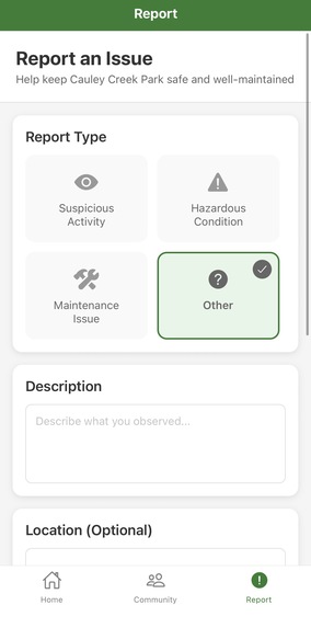 Creek Check – screenshot 2