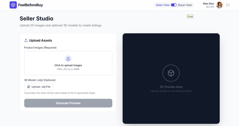 3D Store – screenshot 1