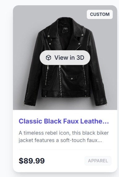 3D Store – screenshot 2