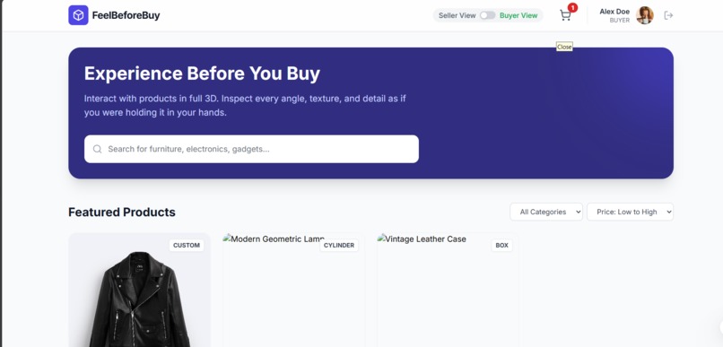 3D Store – screenshot 3