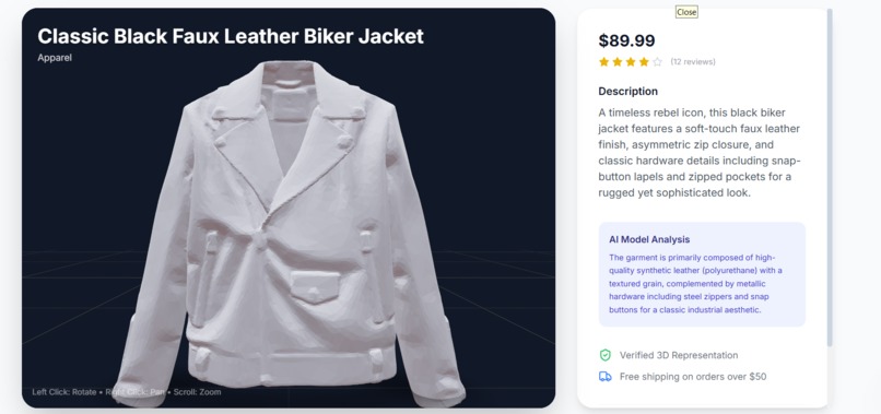 3D Store – screenshot 4