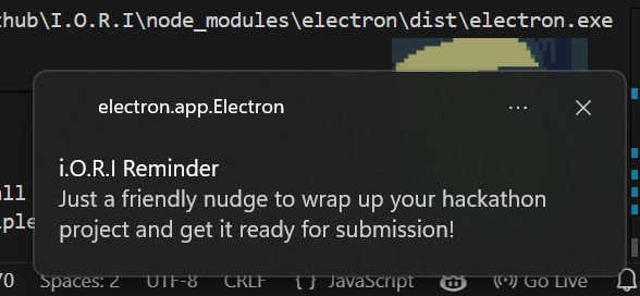 I.O.R.I – screenshot 2