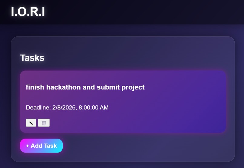 I.O.R.I – screenshot 1