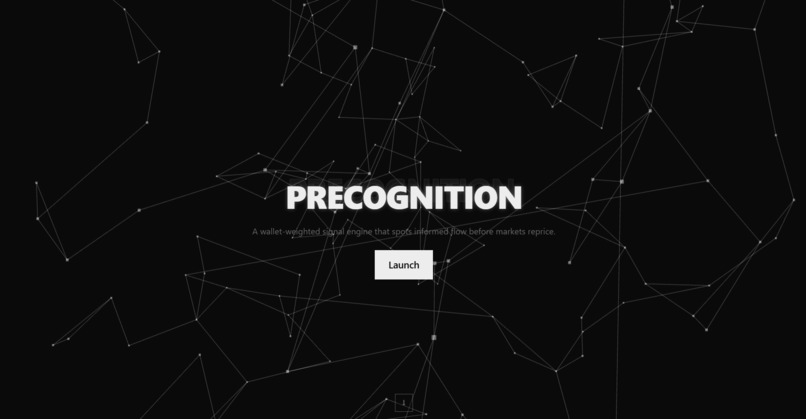 Prec0gnition – screenshot 1