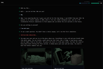 TPS - Termination Protocol simulation