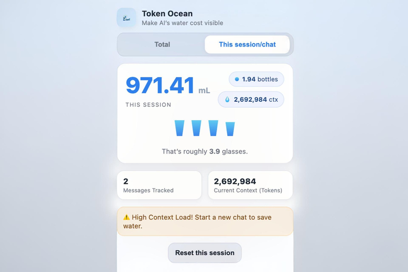 Token Ocean – screenshot 3