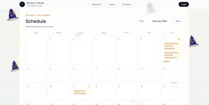 Who's There? – screenshot 1