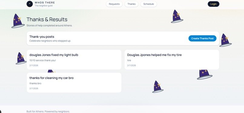 Who's There? – screenshot 3
