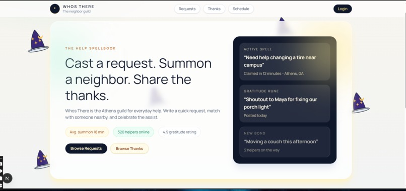 Who's There? – screenshot 4