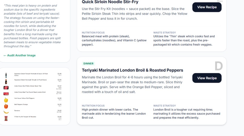 smart kitchen auditor – screenshot 2