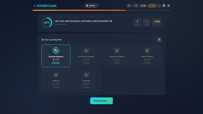 Scholar Quest – screenshot 1