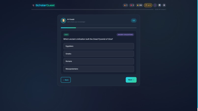 Scholar Quest – screenshot 3
