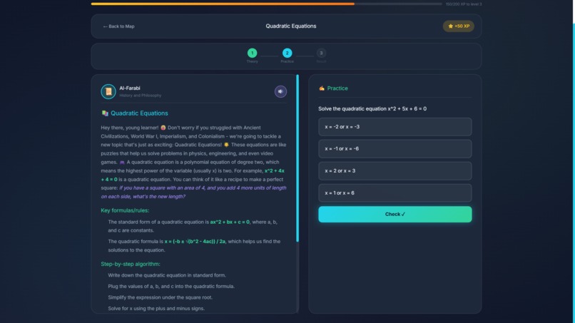 Scholar Quest – screenshot 4