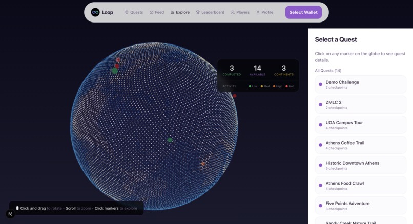 Loop – screenshot 2