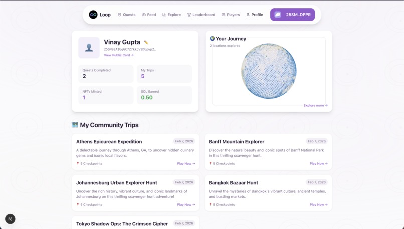 Loop – screenshot 3