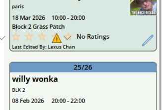 Event Tracker